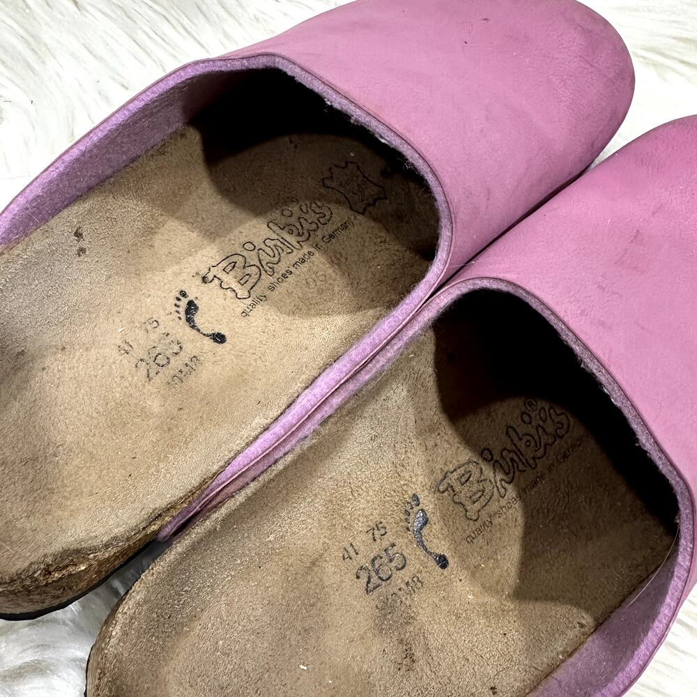 Birkenstock Amsterdam Clog Sz 10 - Picture 7 of 10